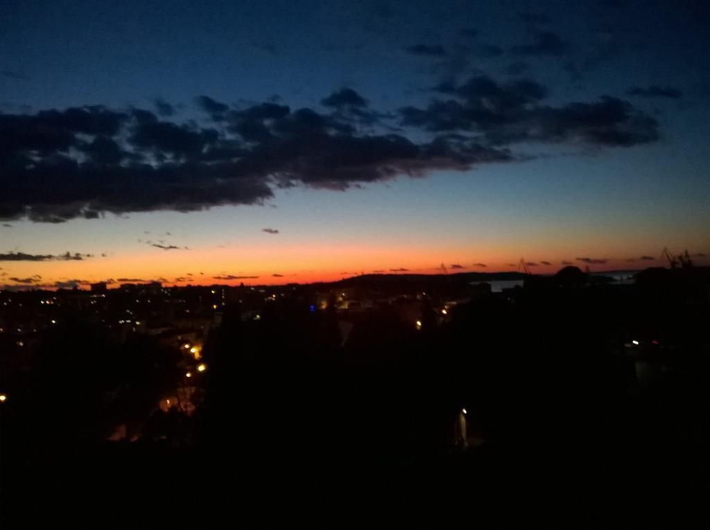 Apartman Punta Vilma Lägenhet Pula Exteriör bild